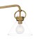 Quoizel Webster 3-Light Weathered Brass Island Light WBS136WS - alternate 3